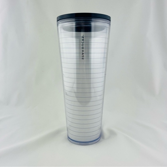 STARBUCKS Teacher Tumbler Venti Cold Cup 24oz Released in 2020 *No Straw* - Picture 4 of 8